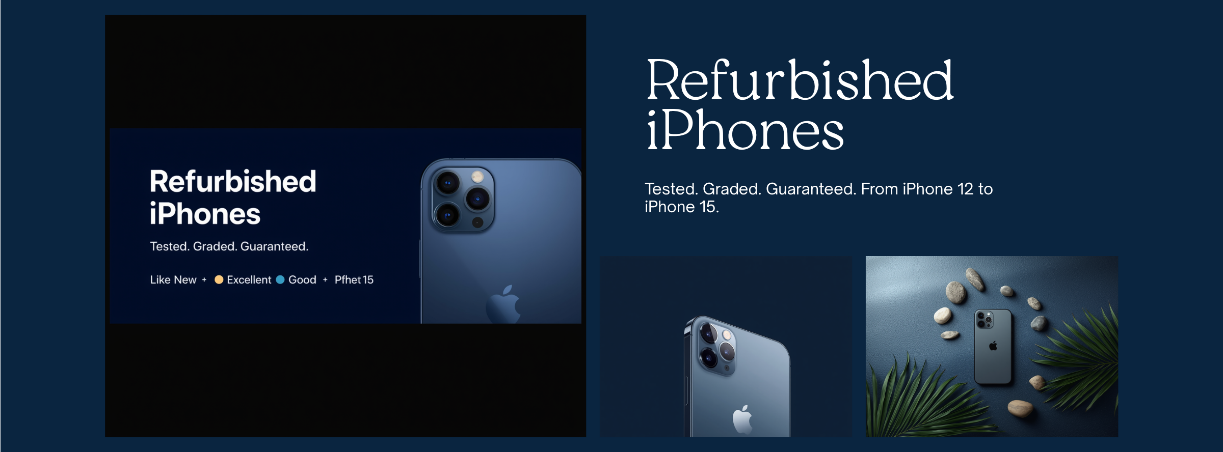 Refurbished iPhones by IO Circle