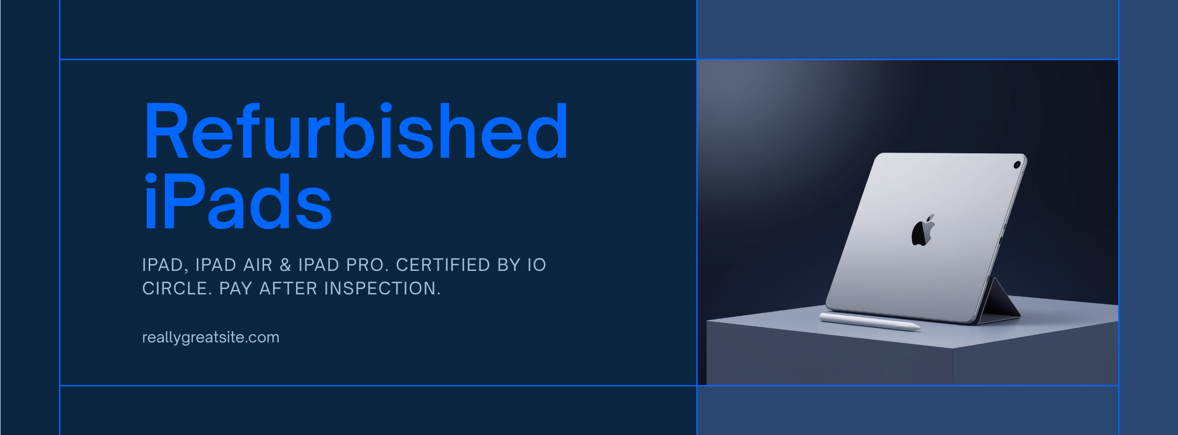 Refurbished iPads by IO Circle